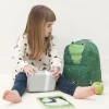 Mochilas Preescolar^Trixie Mochila GRANDE Mr. Crocodrile Personalizable