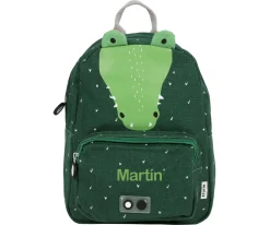 Mochilas Preescolar^Trixie Mochila GRANDE Mr. Crocodrile Personalizable