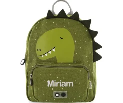 Mochilas Preescolar^Trixie Mochila GRANDE Mr. Dino Personalizable