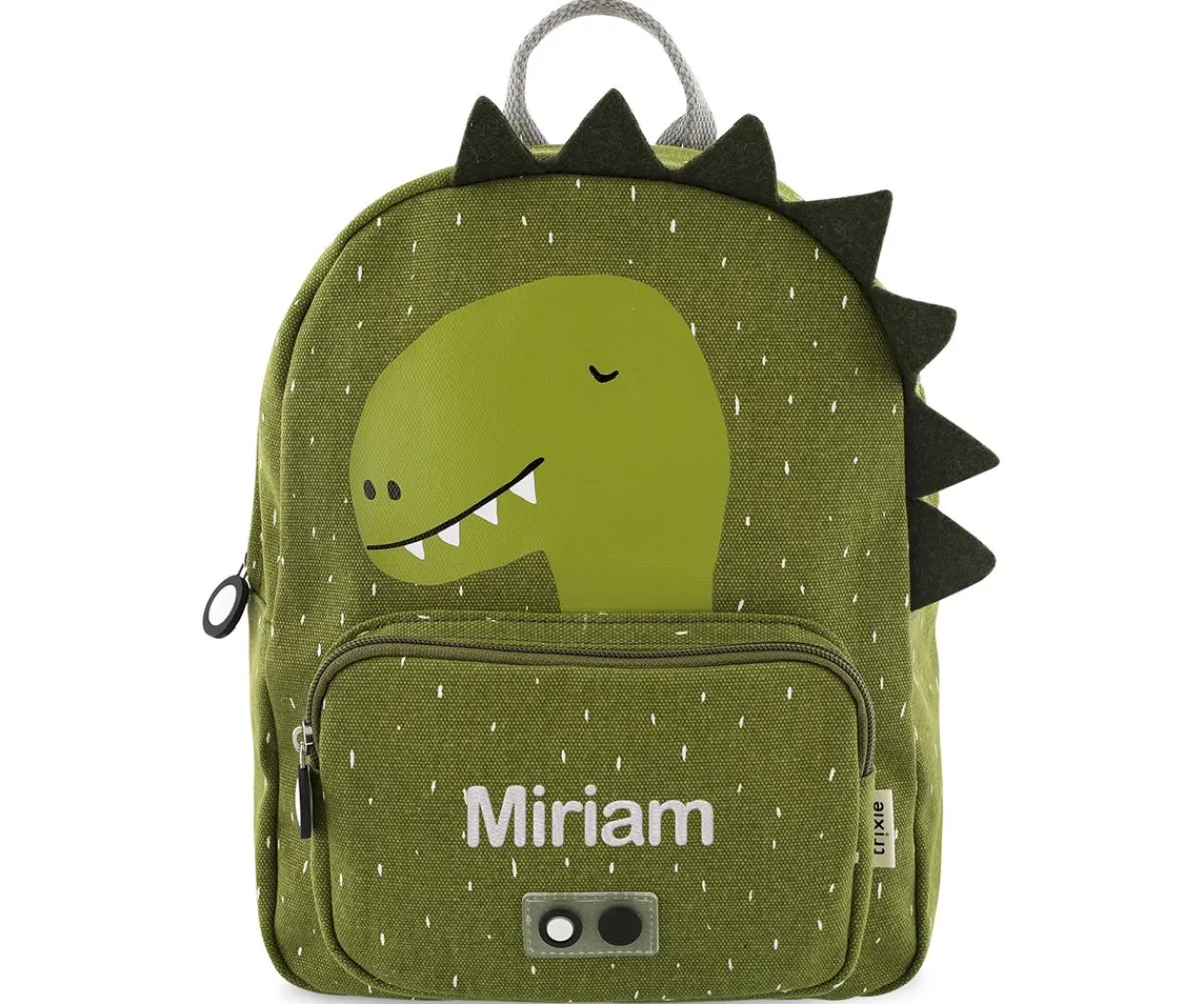 Mochilas Preescolar^Trixie Mochila GRANDE Mr. Dino Personalizable