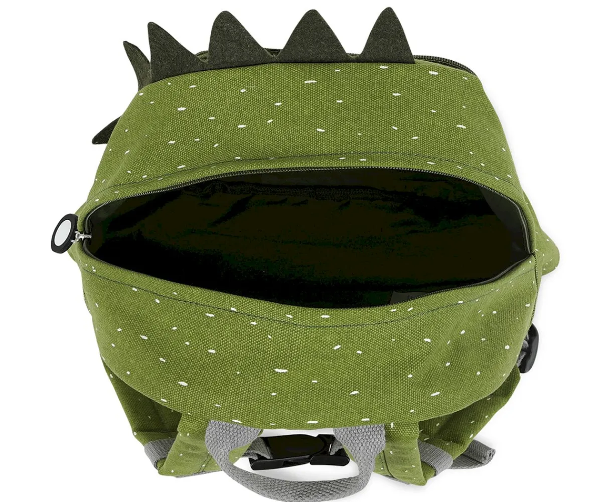 Mochilas Preescolar^Trixie Mochila GRANDE Mr. Dino Personalizable