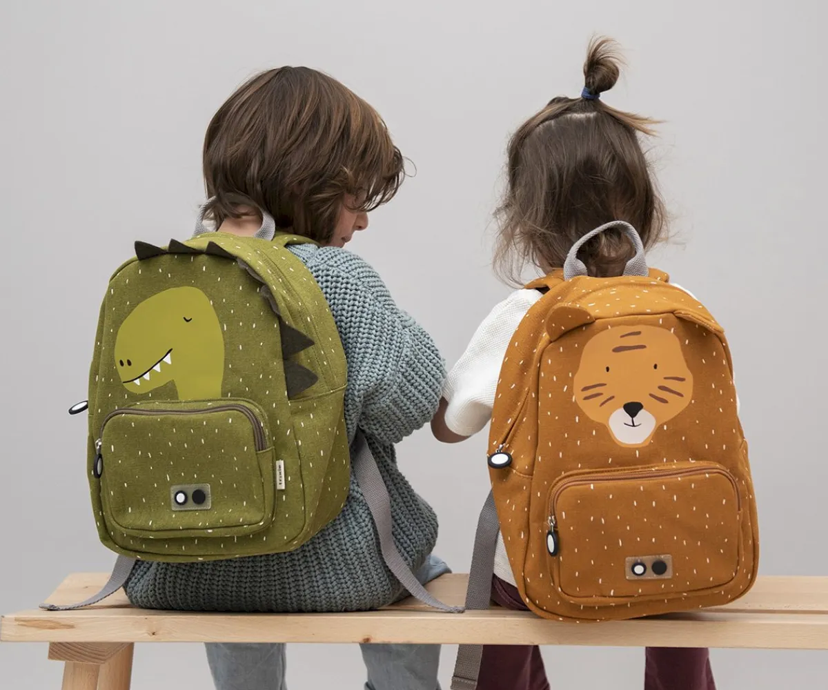 Mochilas Preescolar^Trixie Mochila GRANDE Mr. Dino Personalizable