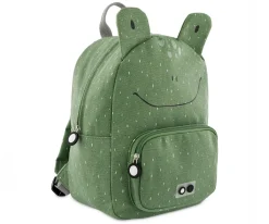 Mochilas Preescolar^Trixie Mochila GRANDE Mr.Frog Personalizable