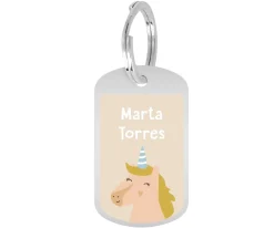 Mochilas Preescolar^Trixie Mochila GRANDE Mrs. Unicorn con Llavero Personalizado