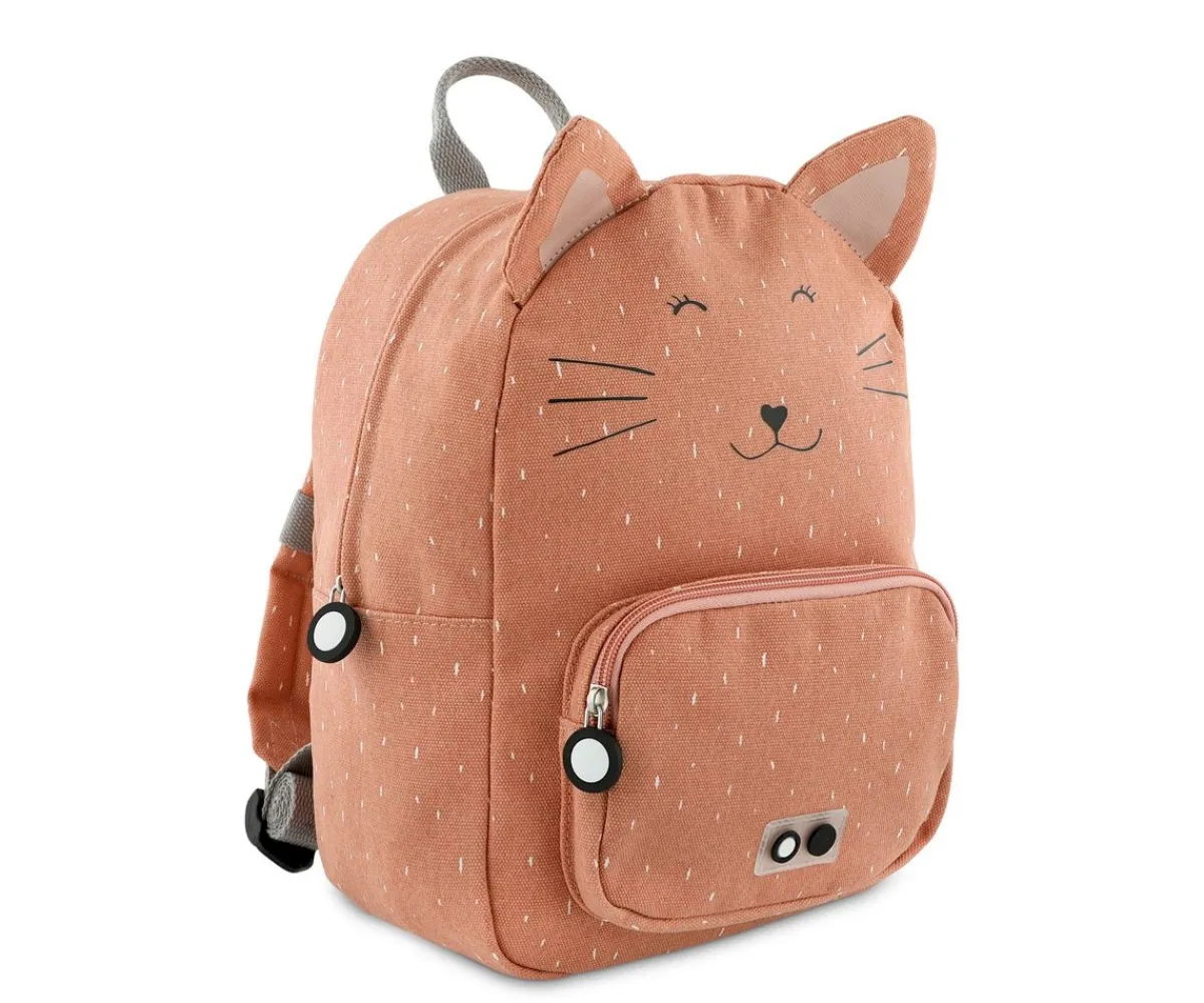 Mochilas Preescolar^Trixie Mochila GRANDE Mrs. Cat Personalizable