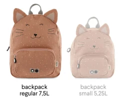 Mochilas Preescolar^Trixie Mochila GRANDE Mrs. Cat Personalizable