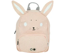 Mochilas Preescolar^Trixie Mochila GRANDE Mrs. Rabbit con Llavero Personalizado