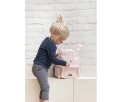 Mochilas Preescolar^Trixie Mochila GRANDE Mrs. Rabbit con Llavero Personalizado