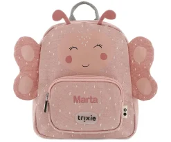 New Mochila GRANDE Mrs. Butterfly Personalizable Mochilas Guardería|Mochilas Preescolar