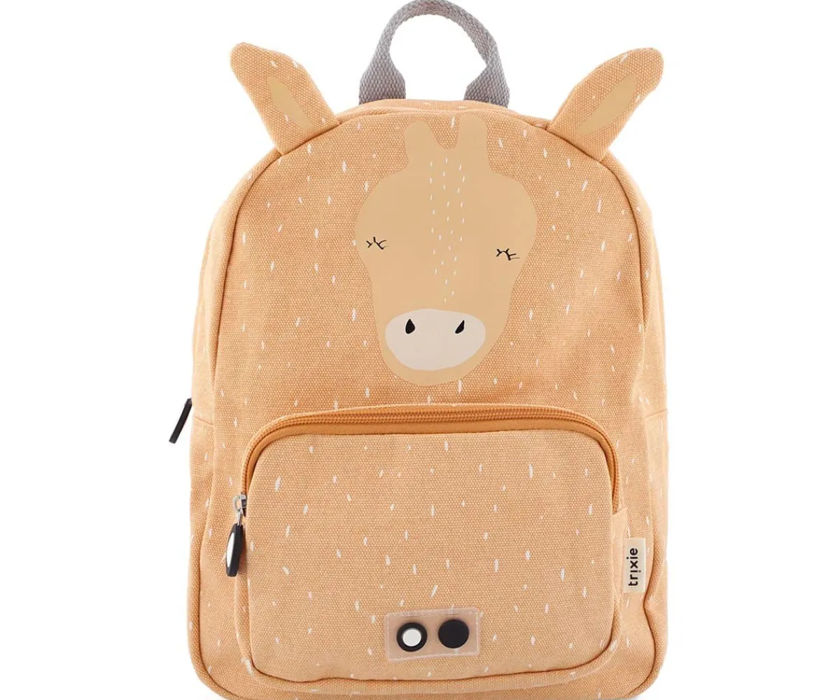 Mochilas Preescolar^Trixie Mochila GRANDE Mrs. Giraffe con Llavero Personalizado
