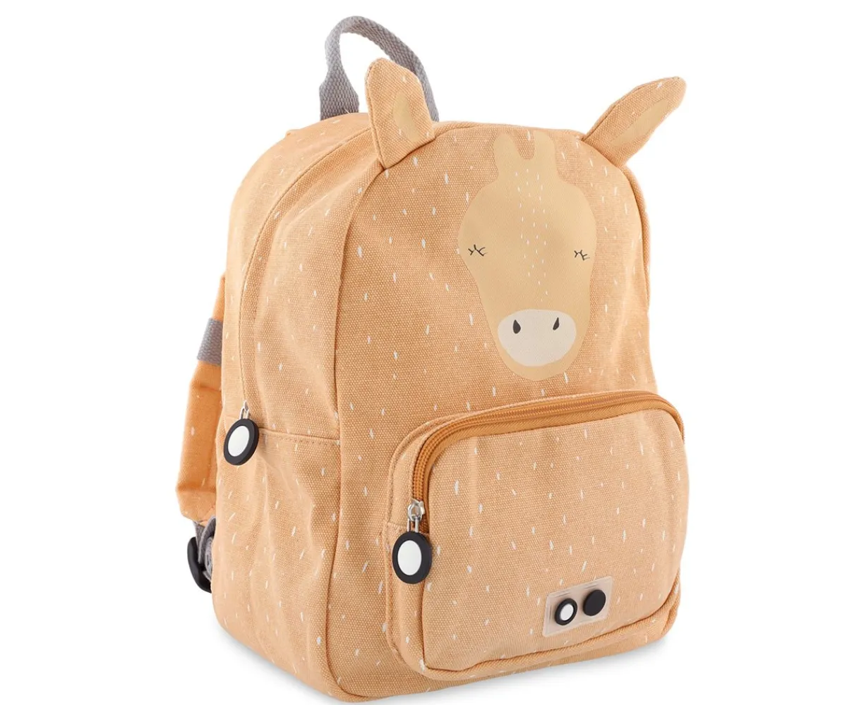 Mochilas Preescolar^Trixie Mochila GRANDE Mrs. Giraffe con Llavero Personalizado