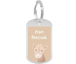 Mochilas Preescolar^Trixie Mochila GRANDE Mrs. Giraffe con Llavero Personalizado