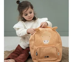 Mochilas Preescolar^Trixie Mochila GRANDE Mrs. Giraffe Personalizable
