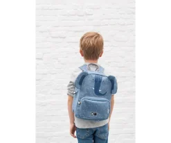 Mochilas Guardería^Trixie Mochila GRANDE Mrs. Elephant Personalizable