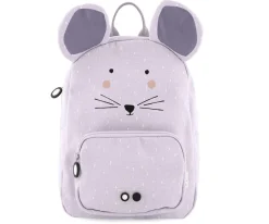 Mochilas Preescolar^Trixie Mochila GRANDE Mrs. Mouse con Llavero Personalizado