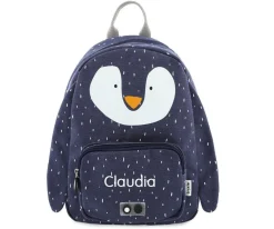 Mochilas Preescolar^Trixie Mochila GRANDE Penguin Mr. Personalizable
