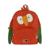 Mochilas Guardería^Trixie Mochila PEQUEÑA Mr. Parrot con Llavero Personalizado