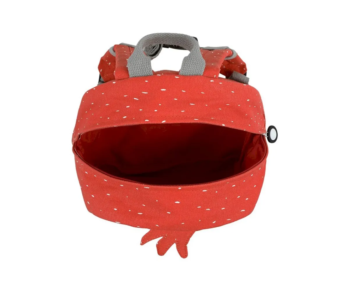 Mochilas Guardería^Trixie Mochila PEQUEÑA Mr. Parrot con Llavero Personalizado