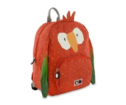 Mochilas Guardería^Trixie Mochila PEQUEÑA Mr. Parrot Personalizable