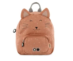 Mochilas Guardería^Trixie Mochila PEQUEÑA Mr. Cat con Llavero Personalizado