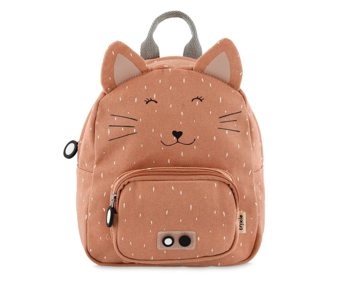 Mochilas Guardería^Trixie Mochila PEQUEÑA Mr. Cat con Llavero Personalizado