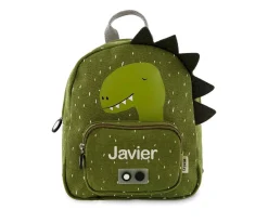 Mochilas Guardería^Trixie Mochila PEQUEÑA Mr. Dino Personalizable