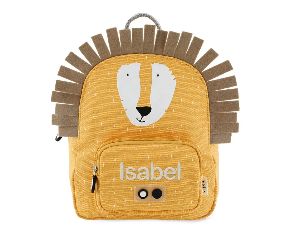 Mochilas Guardería^Trixie Mochila PEQUEÑA Mr. Lion Personalizable