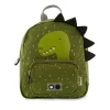 Mochilas Guardería^Trixie Mochila PEQUEÑA Mr. Dino con Llavero Personalizado