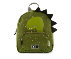 Mochilas Guardería^Trixie Mochila PEQUEÑA Mr. Dino con Llavero Personalizado