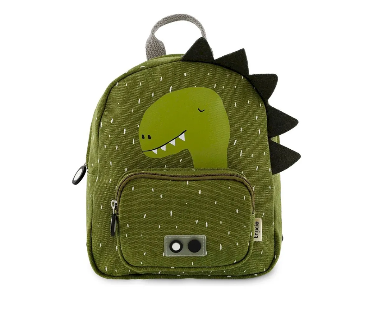 Mochilas Guardería^Trixie Mochila PEQUEÑA Mr. Dino con Llavero Personalizado