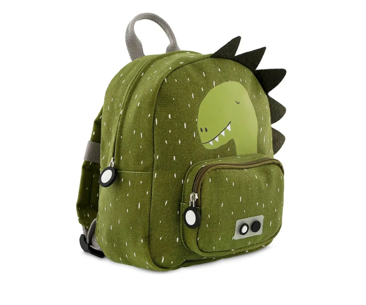 Mochilas Guardería^Trixie Mochila PEQUEÑA Mr. Dino con Llavero Personalizado
