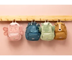 Mochilas Guardería^Trixie Mochila PEQUEÑA Mr. Triceratops Personalizable