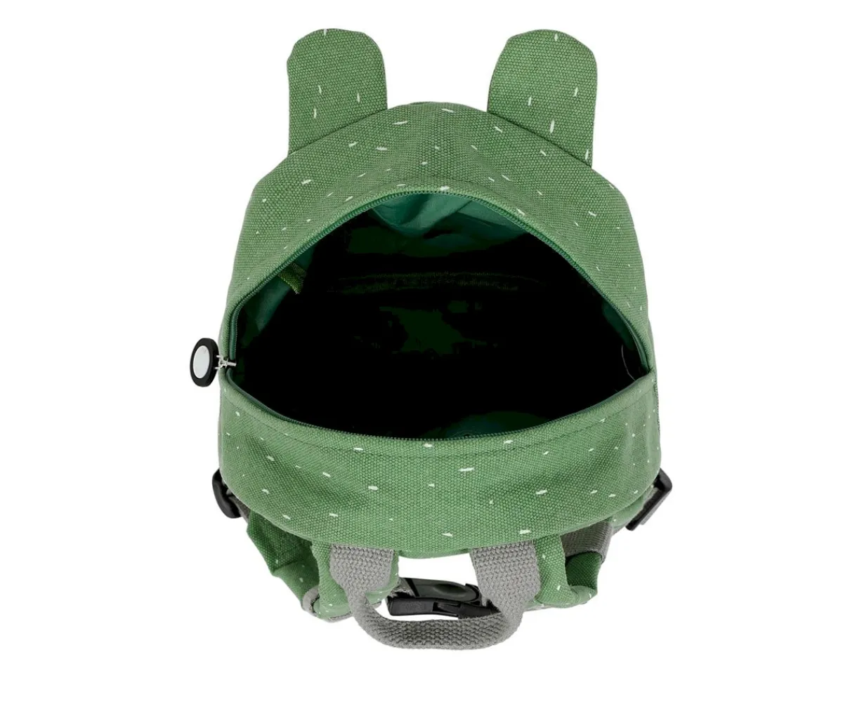 Mochilas Guardería^Trixie Mochila PEQUEÑA Mr. Frog con Llavero Personalizado