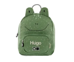 Mochilas Guardería^Trixie Mochila PEQUEÑA Mr. Frog con Llavero Personalizado