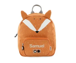 Mochilas Guardería^Trixie Mochila PEQUEÑA Mr. Fox Personalizable