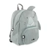 Mochilas Guardería^Trixie Mochila PEQUEÑA Mr. Shark Personalizable