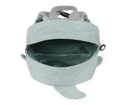 Mochilas Guardería^Trixie Mochila PEQUEÑA Mr. Shark Personalizable