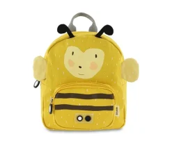 Mochilas Guardería^Trixie Mochila PEQUEÑA Mr. BumbleBee con Llavero Personalizado