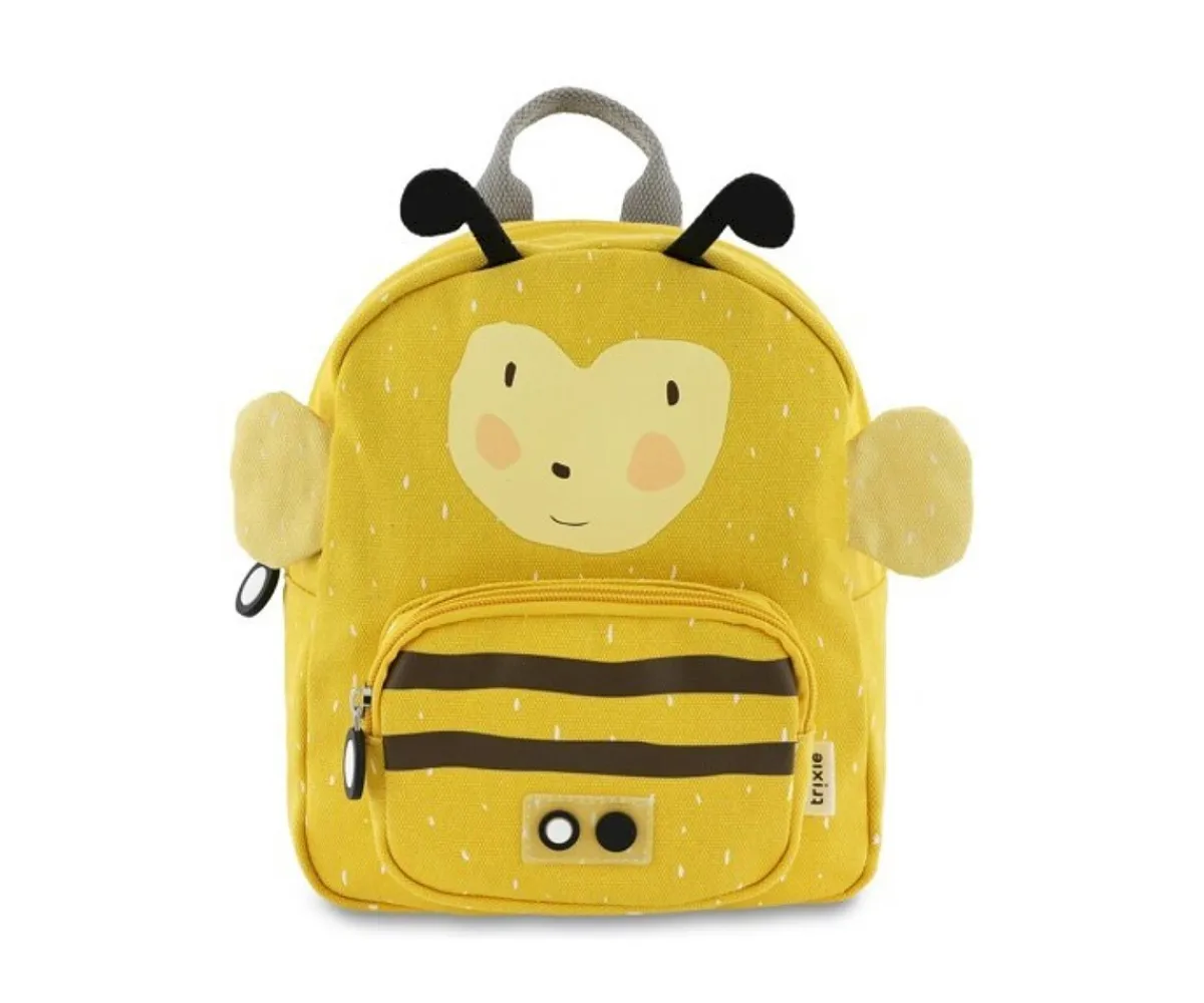 Mochilas Guardería^Trixie Mochila PEQUEÑA Mr. BumbleBee con Llavero Personalizado