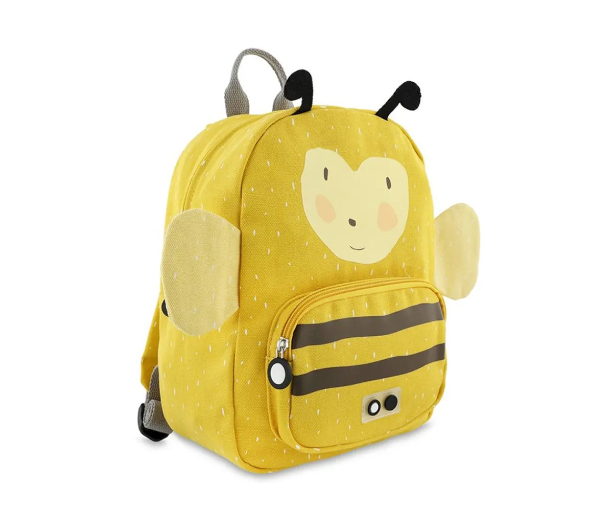 Mochilas Guardería^Trixie Mochila PEQUEÑA Mr. BumbleBee con Llavero Personalizado