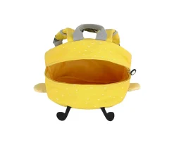 Mochilas Guardería^Trixie Mochila PEQUEÑA Mr. BumbleBee con Llavero Personalizado