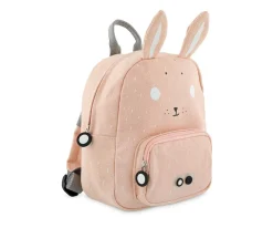 Mochilas Guardería^Trixie Mochila PEQUEÑA Mrs.Rabbit Personalizable