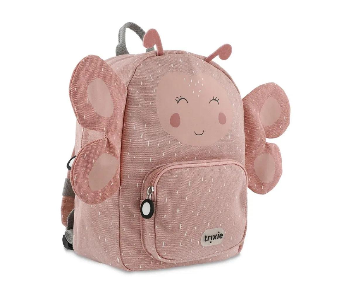 Mochilas Guardería^Trixie Mochila PEQUEÑA Mrs. Butterfly Personalizable