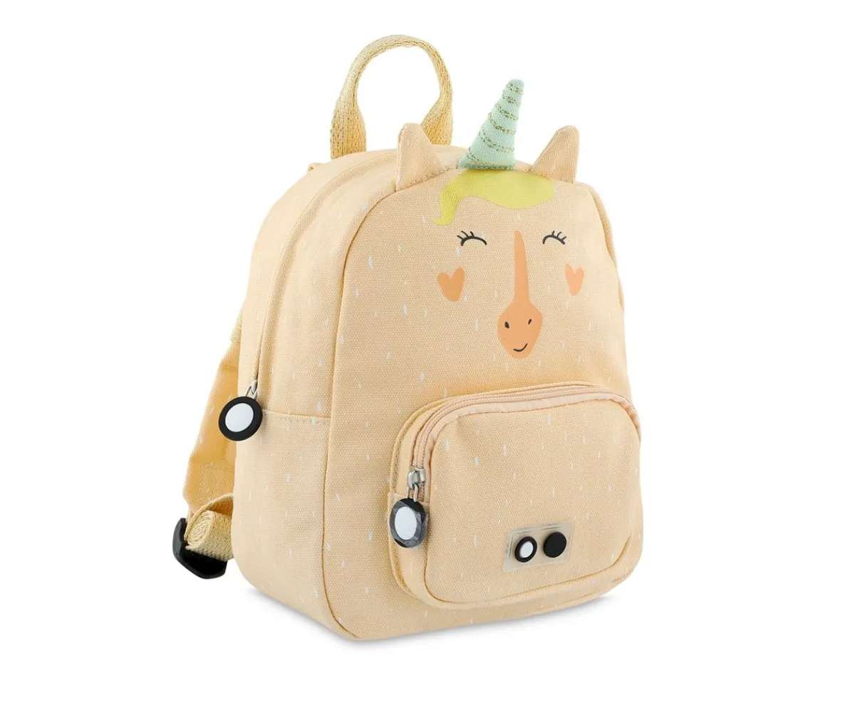 Mochilas Guardería^Trixie Mochila PEQUEÑA Mrs. Unicorn Personalizable