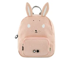 Mochilas Guardería^Trixie Mochila PEQUEÑA Mrs. Rabbit con Llavero Personalizado