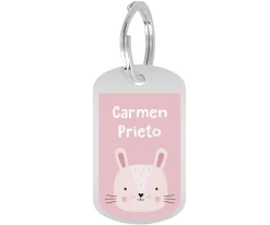 Mochilas Guardería^Trixie Mochila PEQUEÑA Mrs. Rabbit con Llavero Personalizado