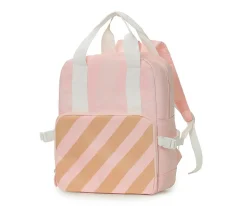 Bolsas Térmicas^Monnëka Mochila Térmica Big Stripes Pink Personalizable