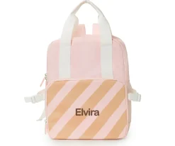 Bolsas Térmicas^Monnëka Mochila Térmica Big Stripes Pink Personalizable