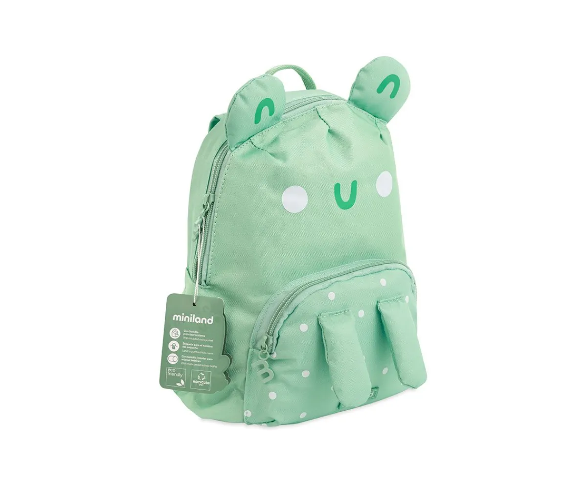 Bolsas Térmicas^Miniland Mochila Térmica Infantil Eco Frog