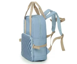 Bolsas Térmicas^Monnëka Mochila Térmica Stripes Blue Personalizable